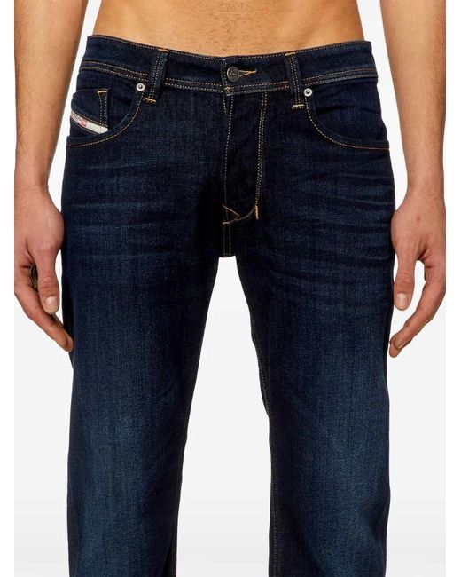 DIESEL Blue 1985 Larkee Straight Jeans for men