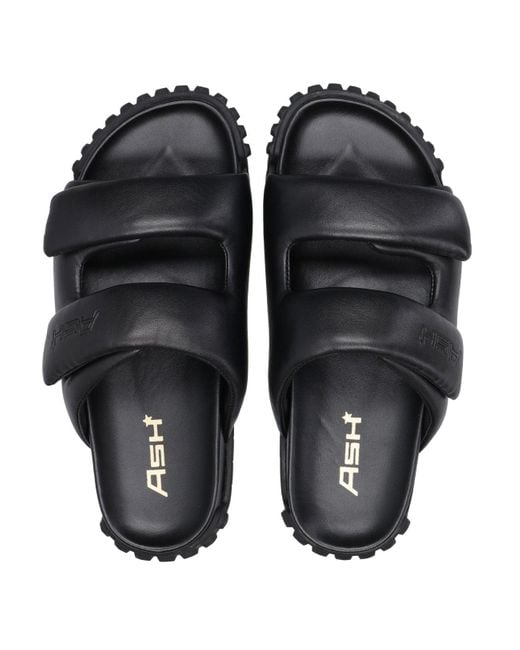 Ash Black Sandals