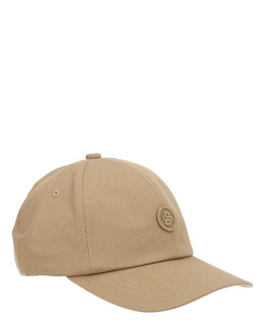 Boss Natural Cotton Hat for men