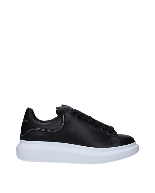 Sneakers Oversize Uomo Pelle Nerone di Alexander McQueen in Black da Uomo