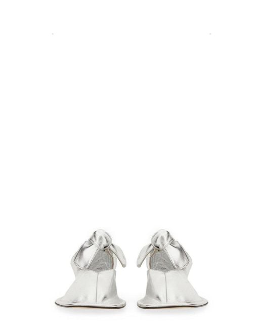 Hereu White Llasada" Sandal