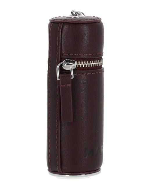 Marc Jacobs Purple The Lipstick Case Charm