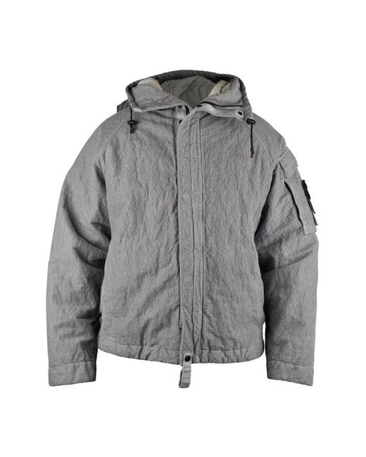 Stone Island Gray Jacket