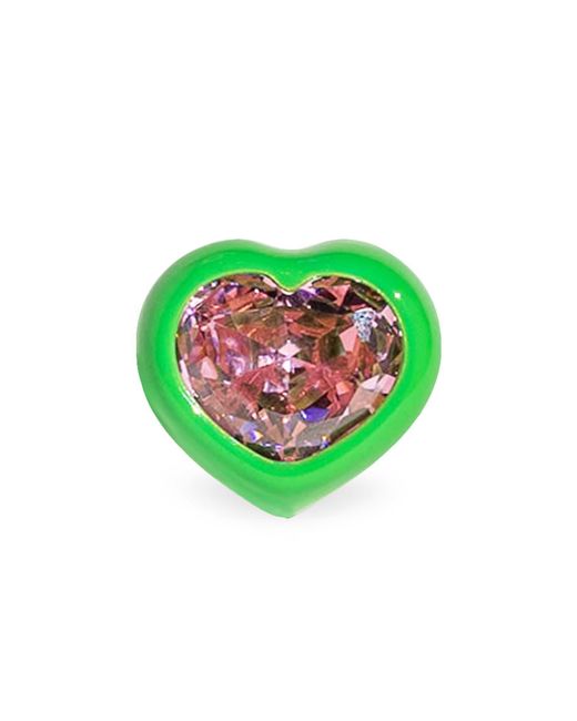 Dans Les Rues Lux Heart Ring in het Green