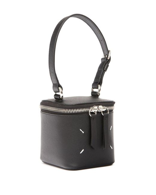 Maison Margiela Cube Microrederen Handtas in het Black
