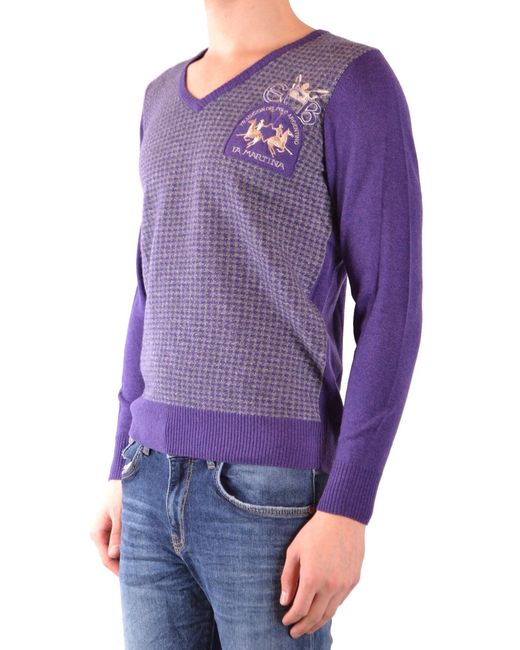 Pulls Violet La Martina pour homme en coloris Purple