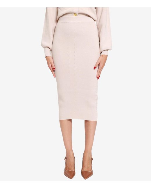 Kaos White Skirts