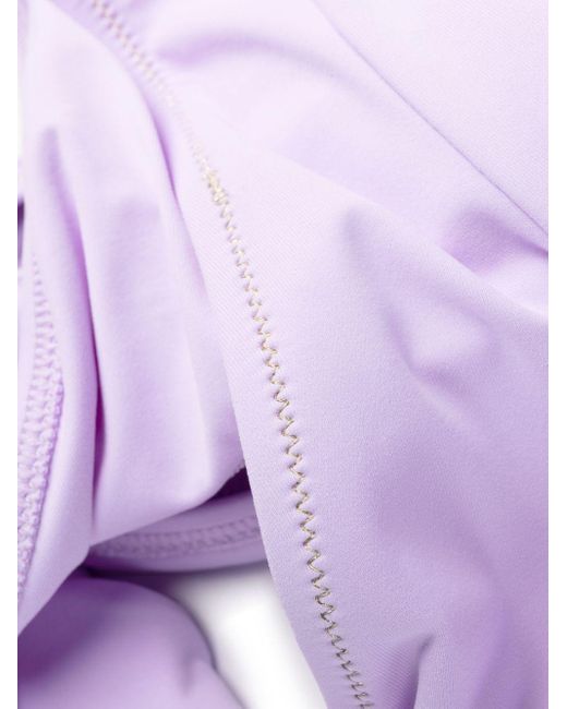 Reina Olga Purple Exotica Wrap Bikini