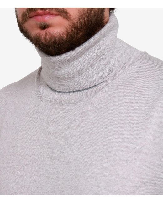 Fay Sweaters Grey in Gray für Herren