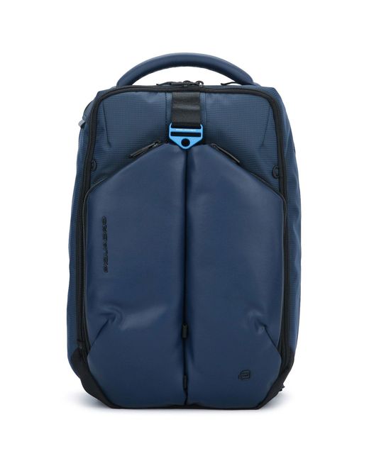Piquadro Blue Zaino Porta Pc 15,6' 2 Comparti