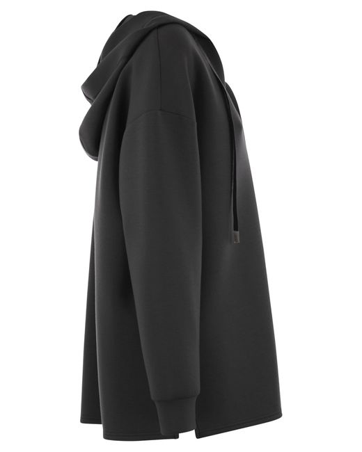 Week-end Max Mara Giallo Long Sweatshirt en maillot de plongée Weekend by Maxmara pour homme en coloris Black