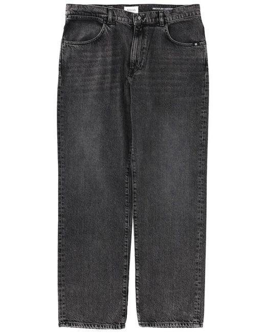 AMISH Gray Jeans for men
