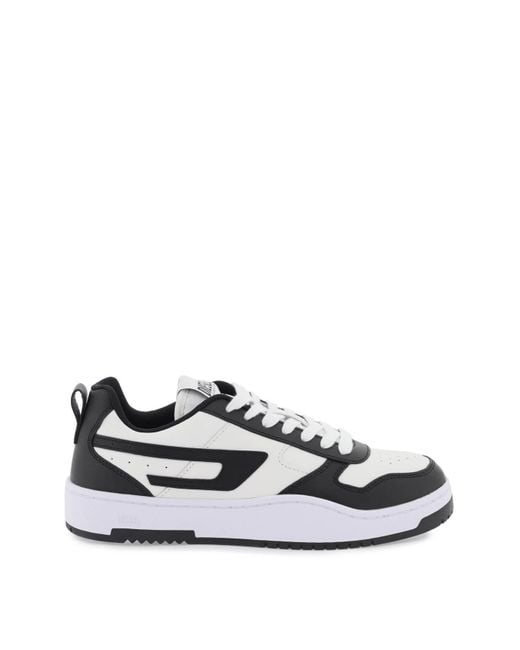 DIESEL S-ukiyo V2 Low-top Sneakers in het White voor heren