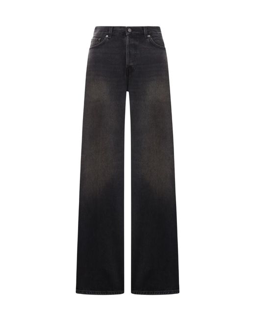 Haikure Jeans Grijs in het Black