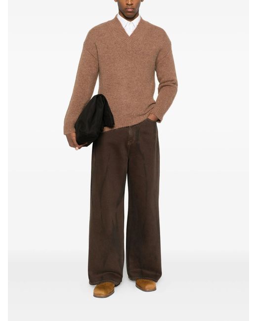 Entire studios Brown Deco Sweater Rye