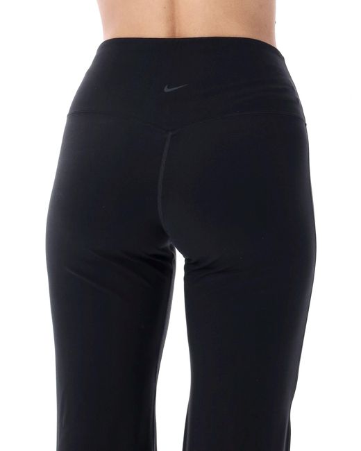 Nike Blue Zenvy Flared Leggings