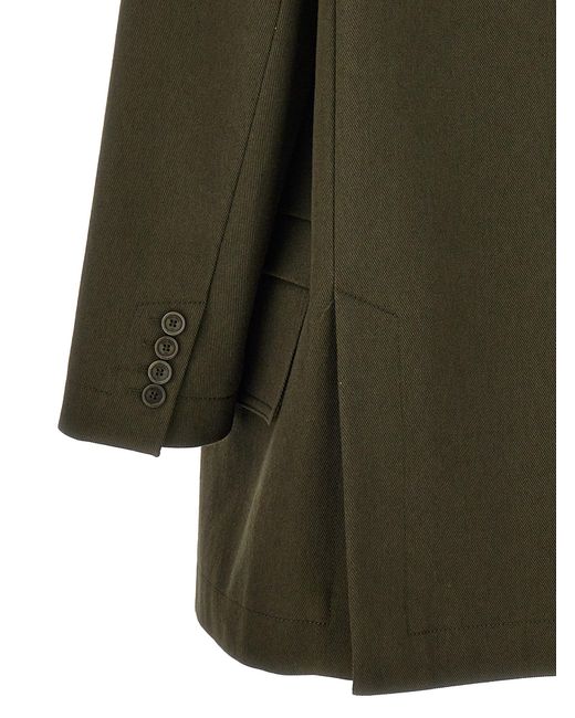 Max Mara Green Midijacke "Recital"
