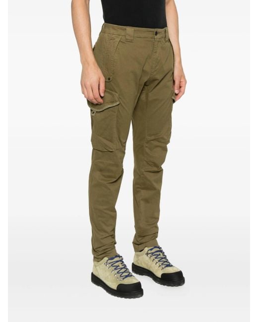 C P Company Green Cargo Pant