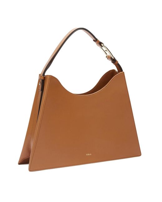 Bolsas .. Furla de color Brown