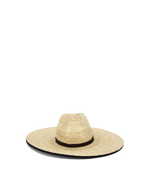 Montegallo White Stroh Sombrero