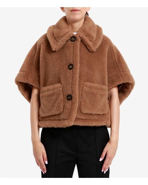 Max Mara Brown Jackets