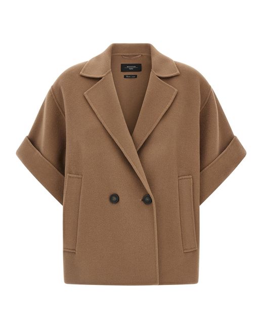 Catón de fin de semana Max Mara 'Pera' Weekend by Maxmara de color Brown