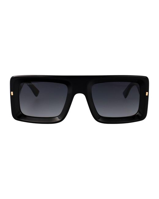 DSquared² Black Sunglasses for men