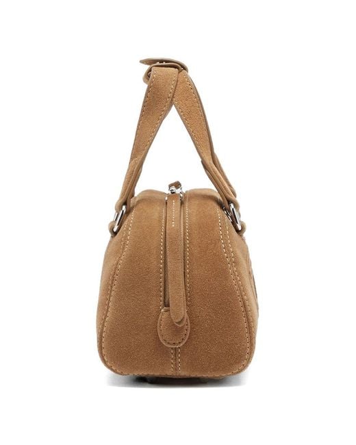 DIESEL Brown 1Dr Dome Crossbody Bag