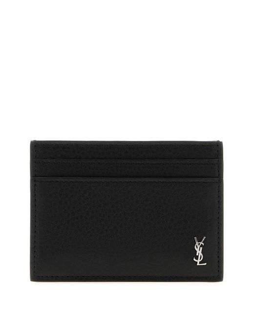 Saint Laurent Black Ysl Pm (172Y) Pcc for men