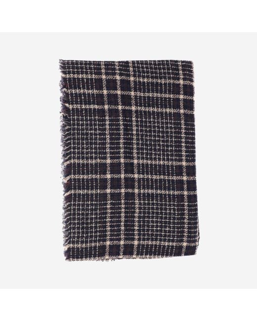 Faliero Sarti Black New Perry Wool Blend Scarf
