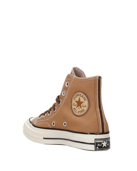 Baskets Camel Converse en coloris Brown