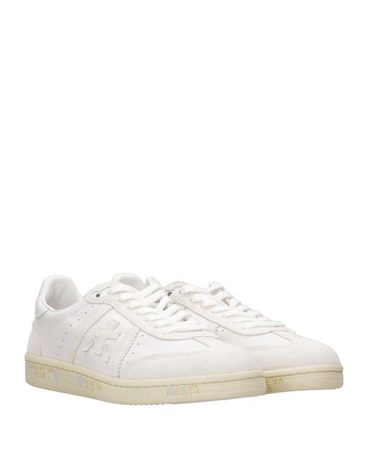 Premiata White Sneakers for men