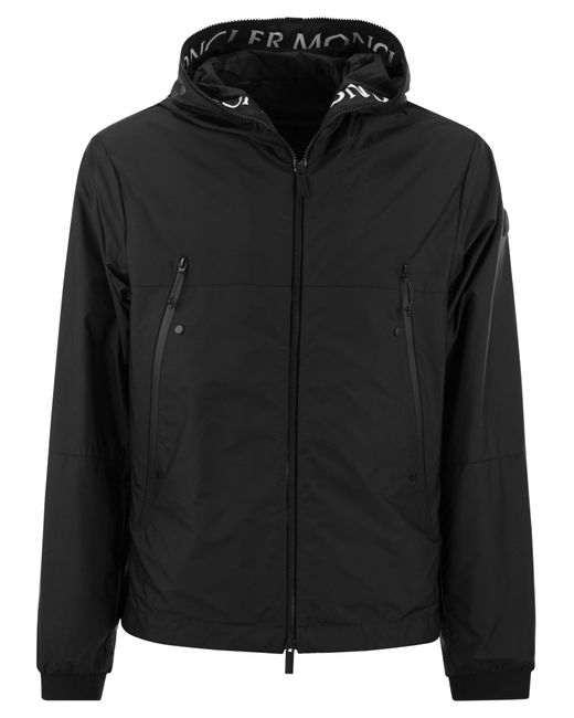 Moncler Black Junichi Waterproof Jacket for men