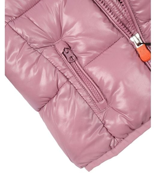 Save The Duck Pink Jody Hooded Jacket