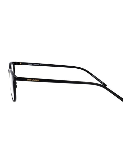 Saint Laurent Brown Glasses