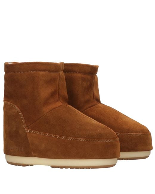 Moon Boot Brown Boots