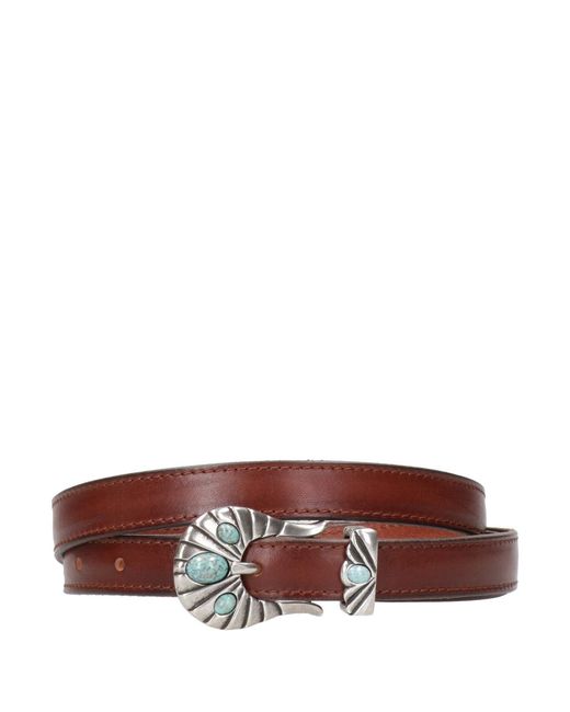 Ceintures Orciani en coloris Brown