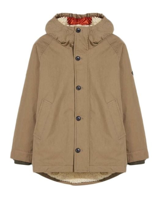 Bellerose Natural Hooded Jacket