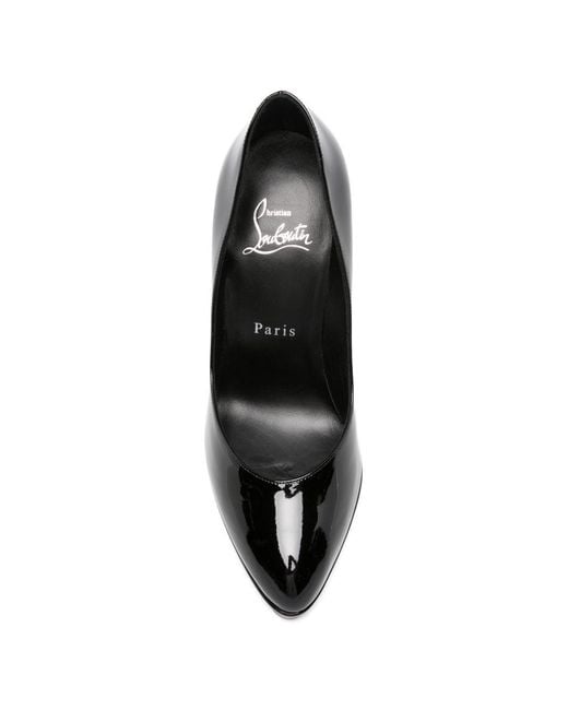Christian Louboutin Black Fannylove Patent Leather Pumps