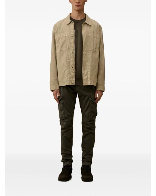 C P Company Green Pants for men
