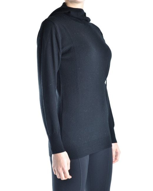 Who*s Who Black Sweaters And Cardigans