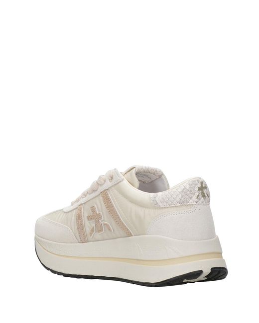 Premiata White Sneakers