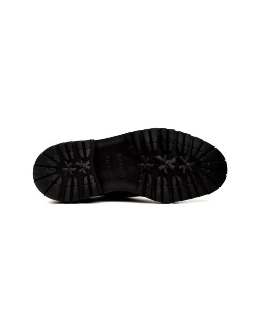 Tricker's Black Tricker 's Flache Schuhe