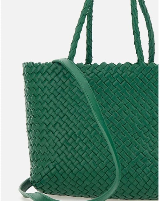 Dragon Diffusion Mini Inside Out Handbag in Green | Lyst