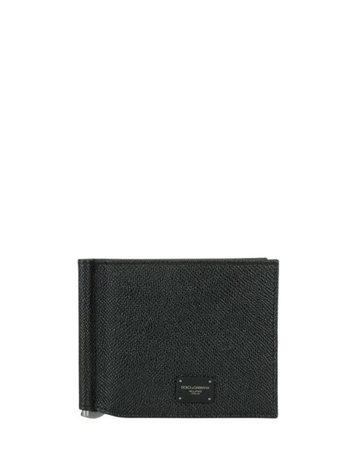 Dolce Gabbana Wallets in Black for Men Lyst