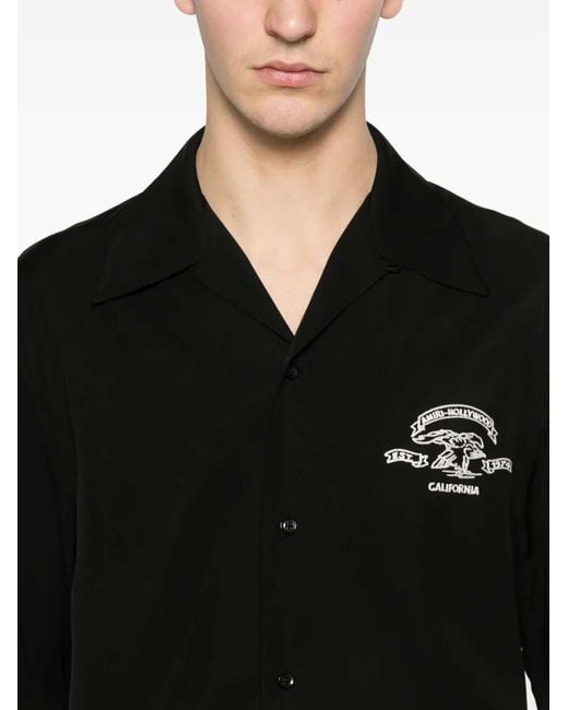 Amiri Black Graphic Shirt