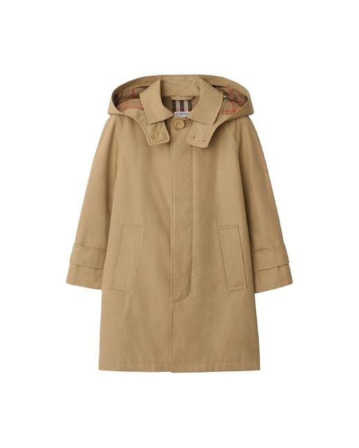 Burberry Natural Trench