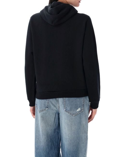 Polo Ralph Lauren Black Full-Zip Hoodie