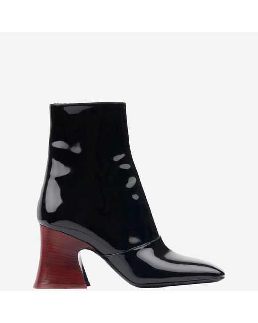 Chloé Black Janis Heeled Ankle Boot
