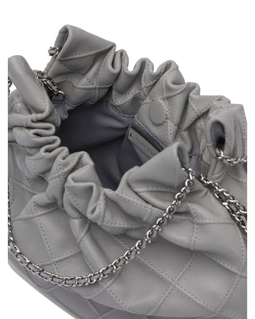 Tory Burch Gray E -Umhängetaschen